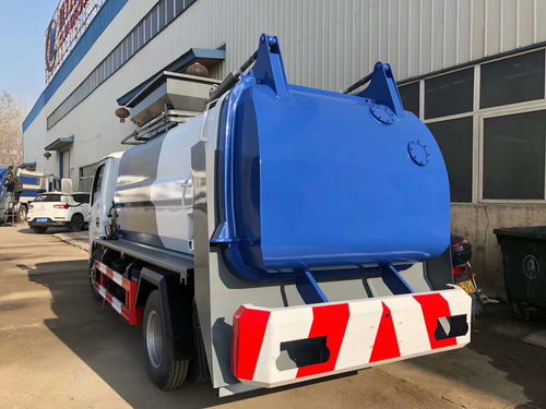 国六餐厨垃圾车 干湿分离与高压洗车一体化，万城专用汽车引领行业创新